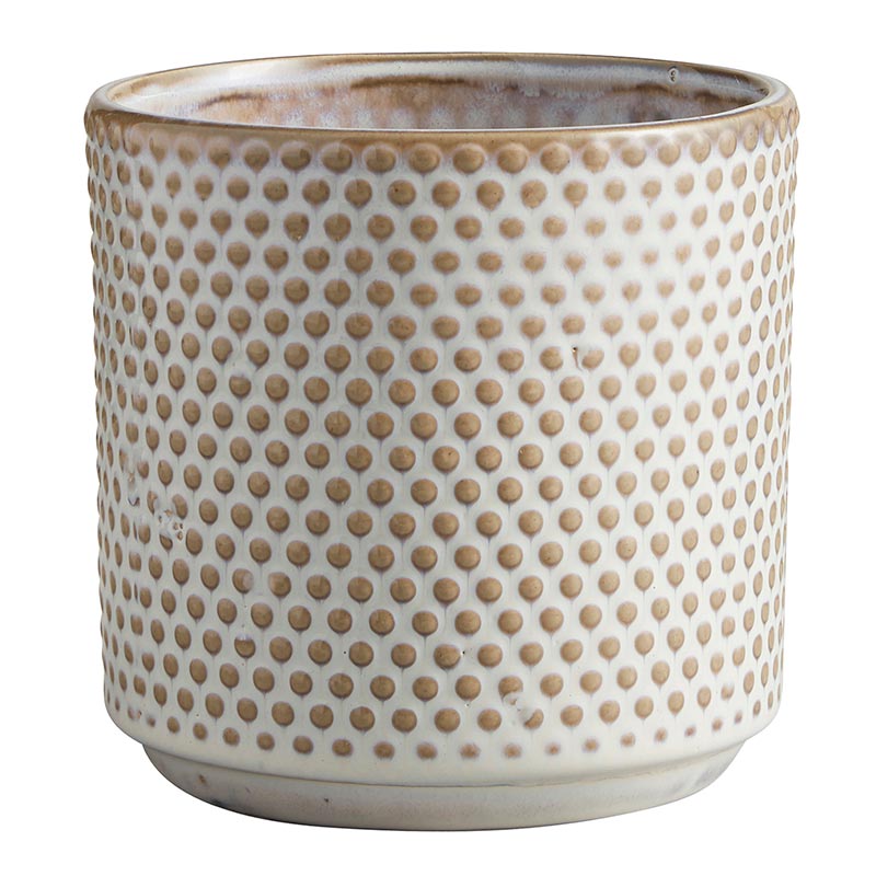 Dotted Planter Pot - Bombay Mercantile