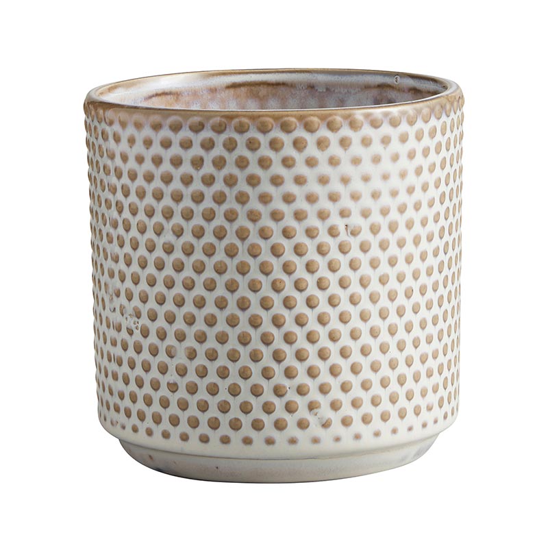 Dotted Planter Pot - Bombay Mercantile