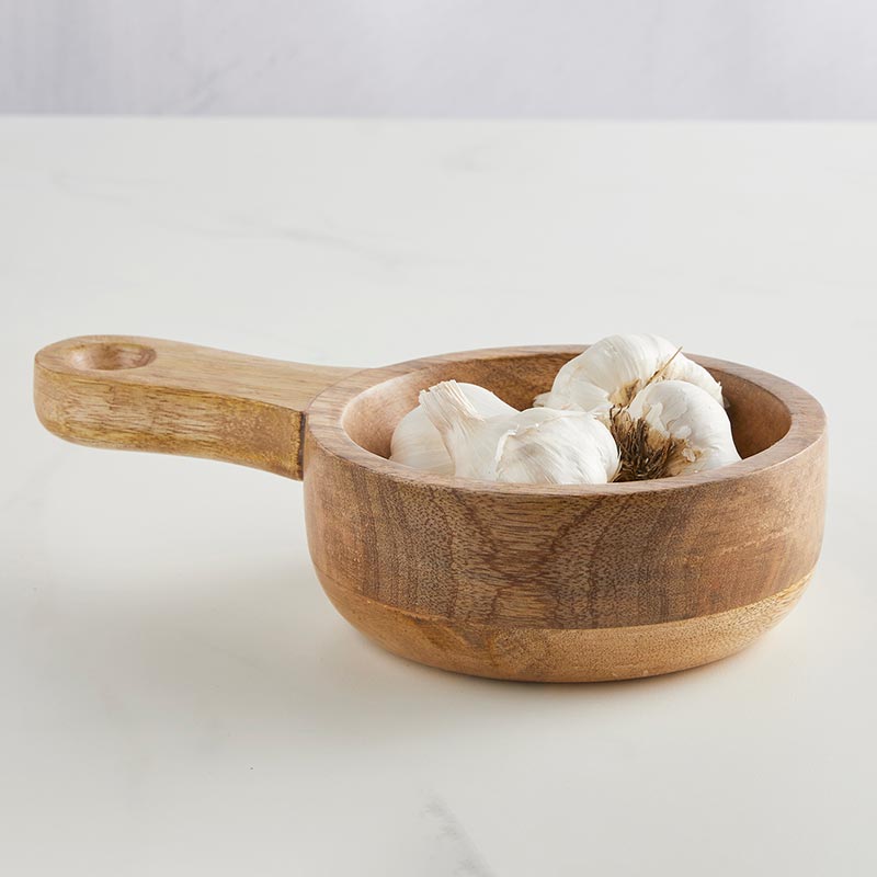 Wooden Pan with Handle - Bombay Mercantile