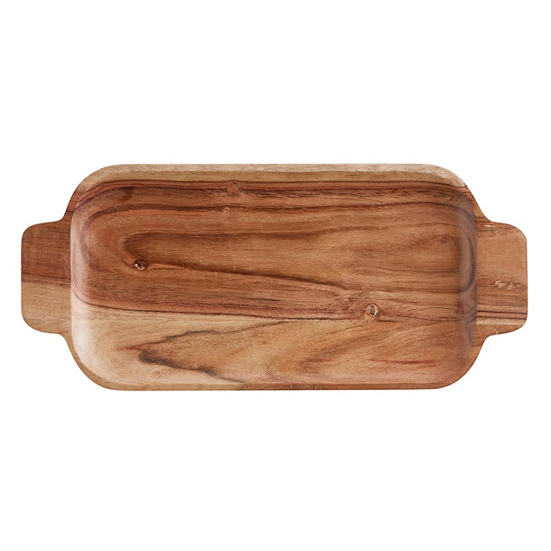 Rectangle Tray with Handles - Bombay Mercantile