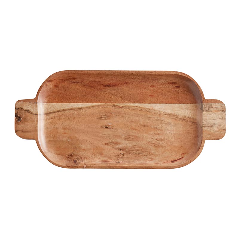 Rectangle Tray with Handles - Bombay Mercantile