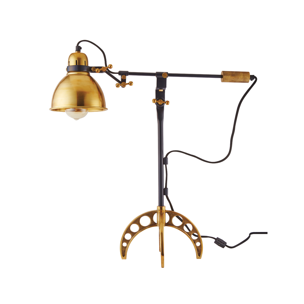 ALEXANDER TABLE LAMP - The Nifty Decor