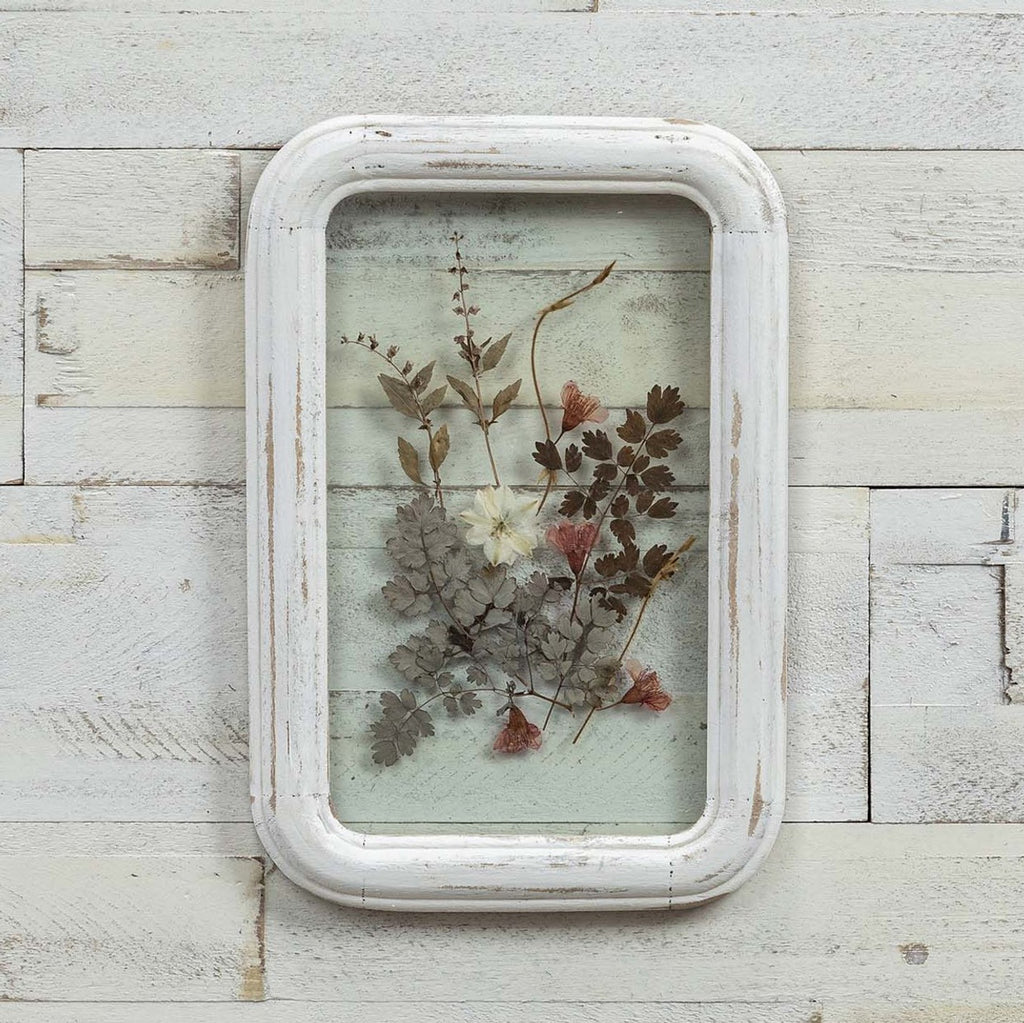White Pressed Botanical - Bombay Mercantile