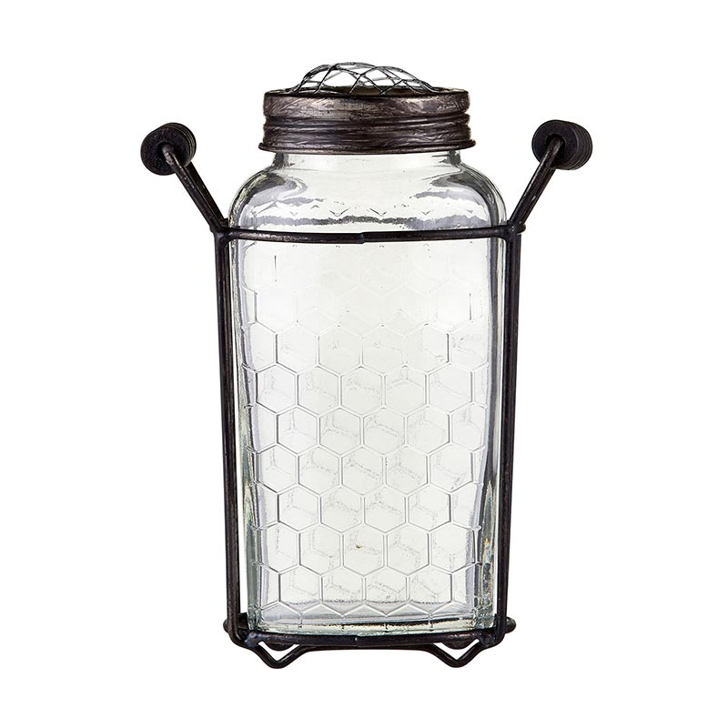 Honey Comb Vase - Bombay Mercantile