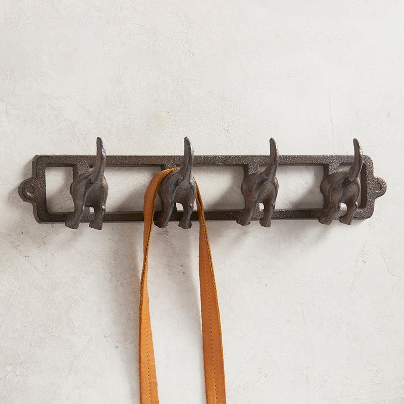 Dog Tail Hook, in increment of 2 - Bombay Mercantile