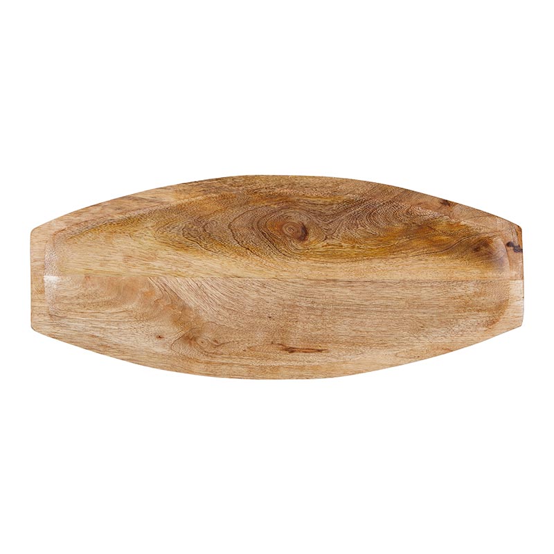 Boat Shape Platter - Bombay Mercantile