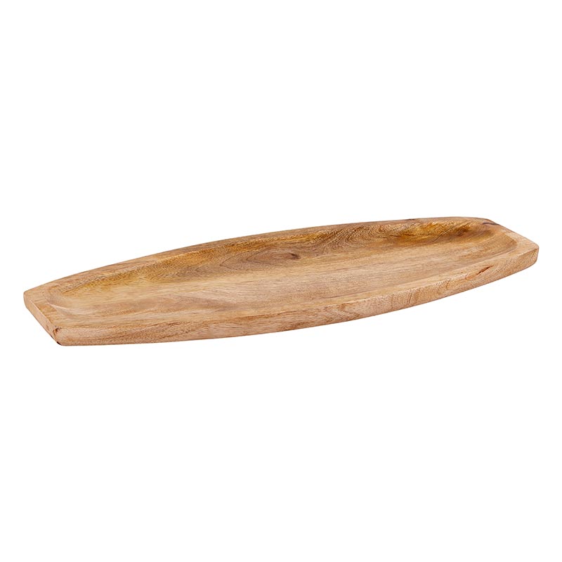 Boat Shape Platter, In increments of 2 - Bombay Mercantile