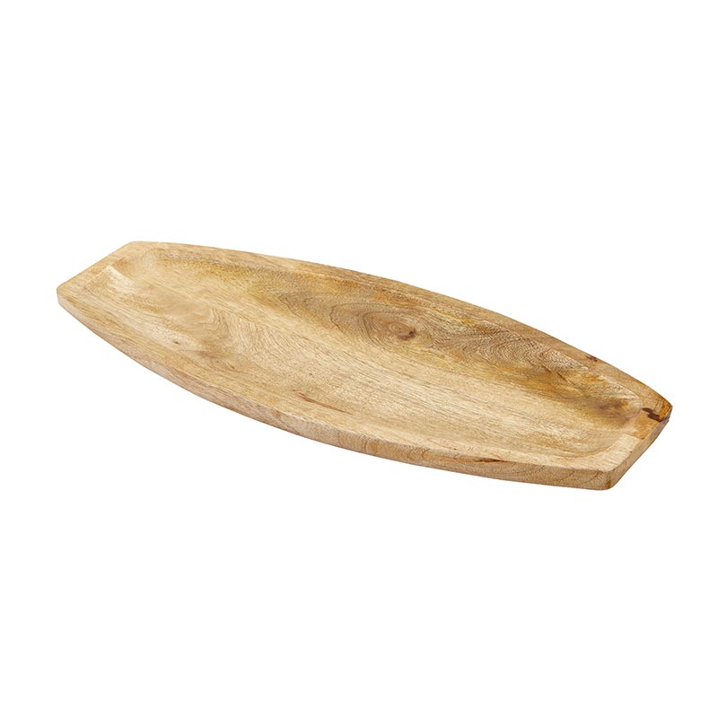 Boat Shape Platter - Bombay Mercantile