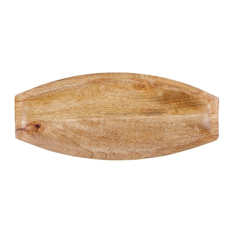 Boat Shape Platter - Bombay Mercantile