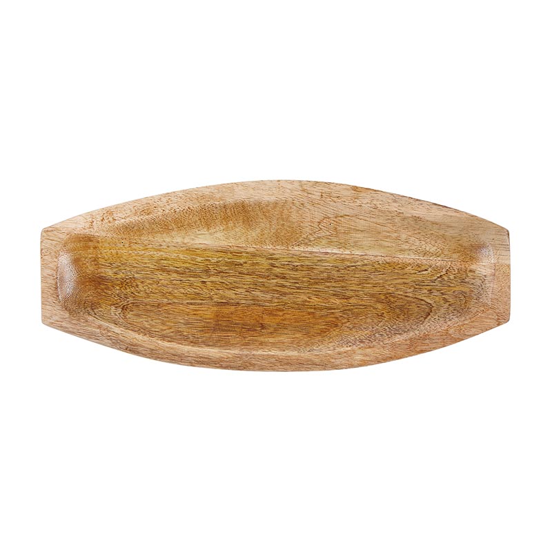 Boat Shape Platter - Bombay Mercantile