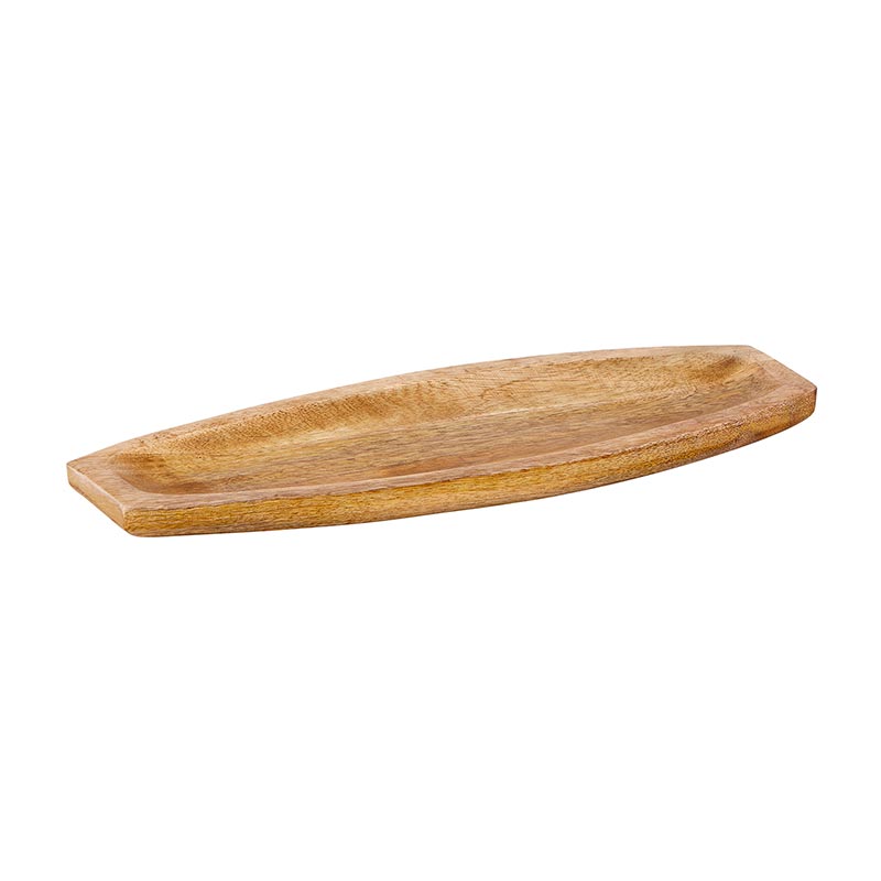 Boat Shape Platter - Bombay Mercantile