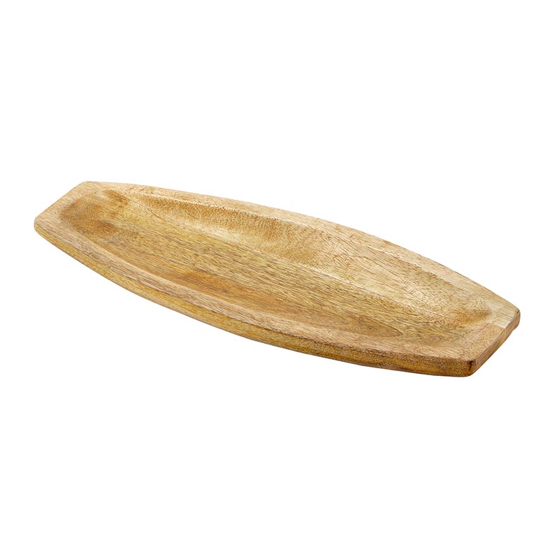 Boat Shape Platter - Bombay Mercantile