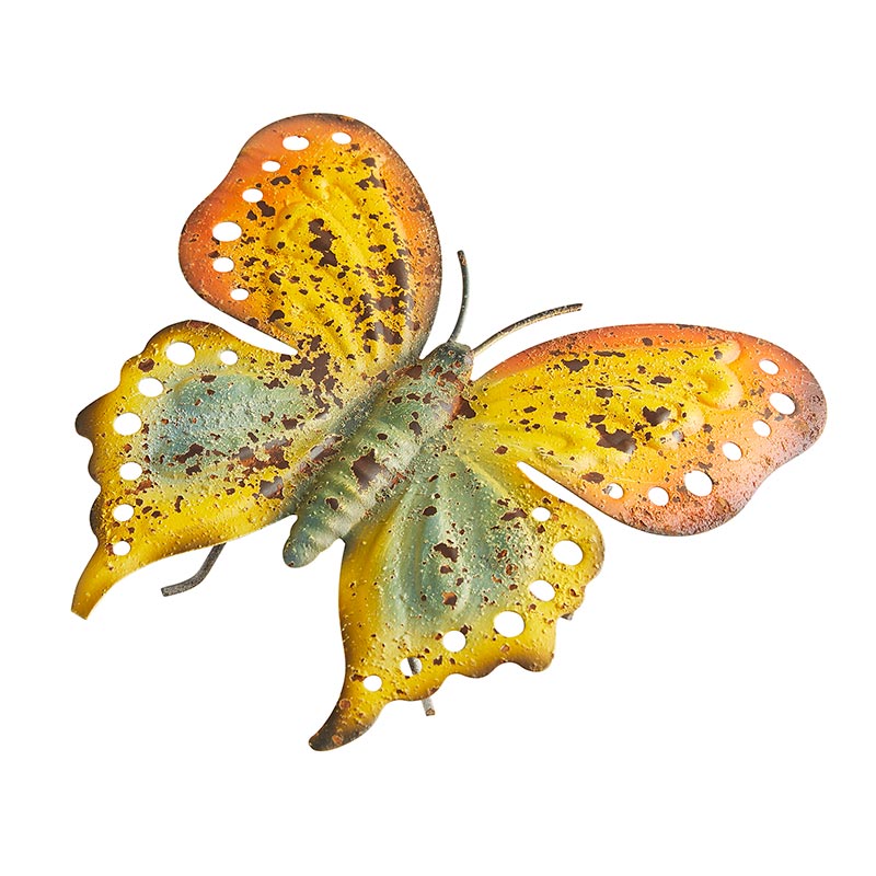 Metal Décor - Butterfly Wall Décor, Set of 2 - Bombay Mercantile