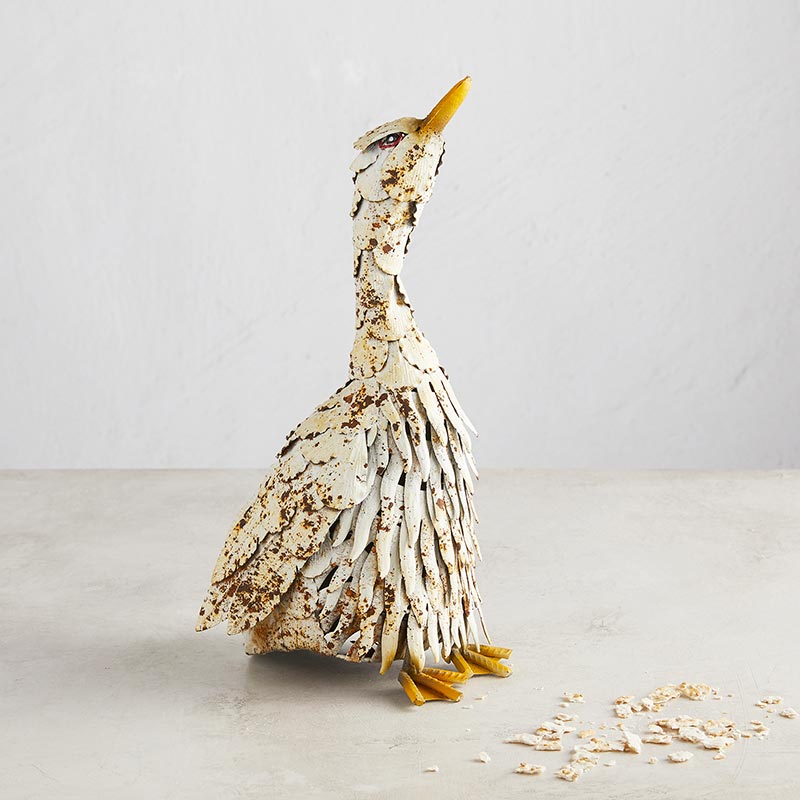 Metal Décor - Sitting Duck - Bombay Mercantile