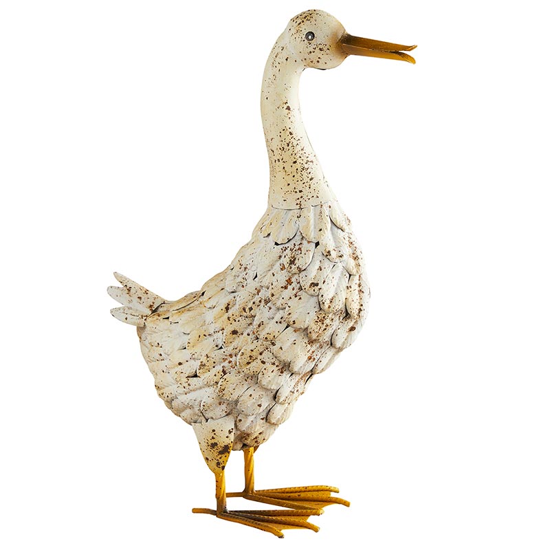 Metal Décor - Standing Duck - Bombay Mercantile