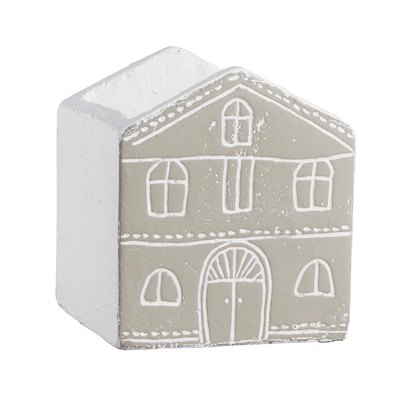House Planter - Gray - Bombay Mercantile