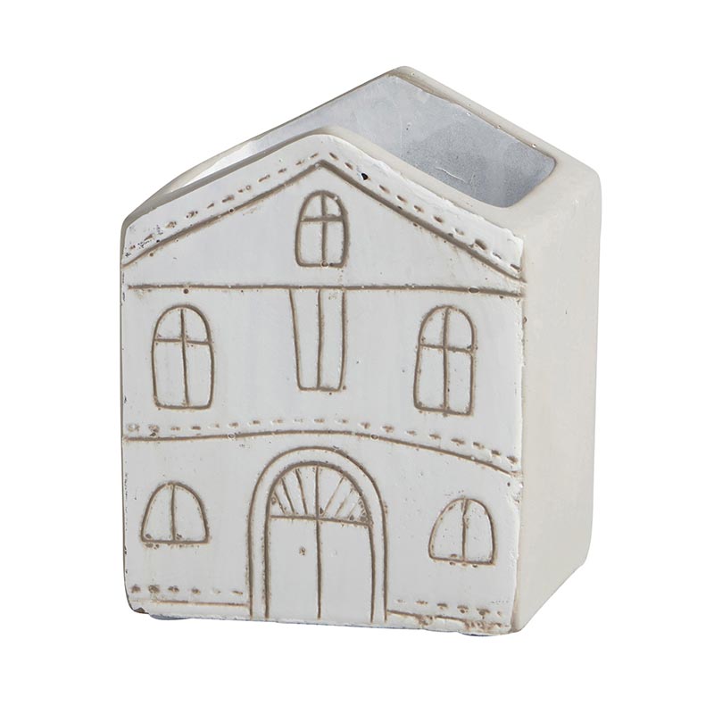 House Planter - White - Bombay Mercantile