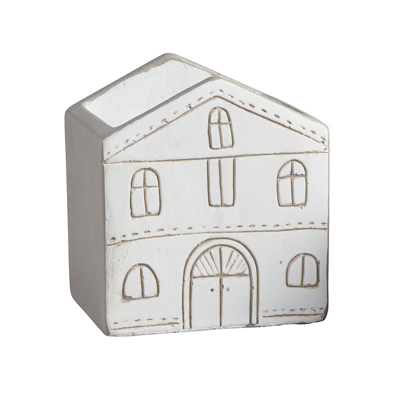 House Planter - White - Bombay Mercantile