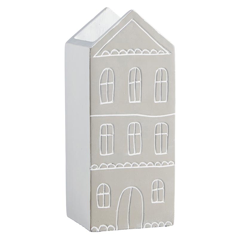 House Planter - Multi Story Gray - Bombay Mercantile