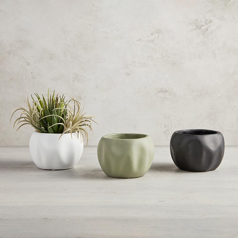 Asymmetrical Planter - Bombay Mercantile