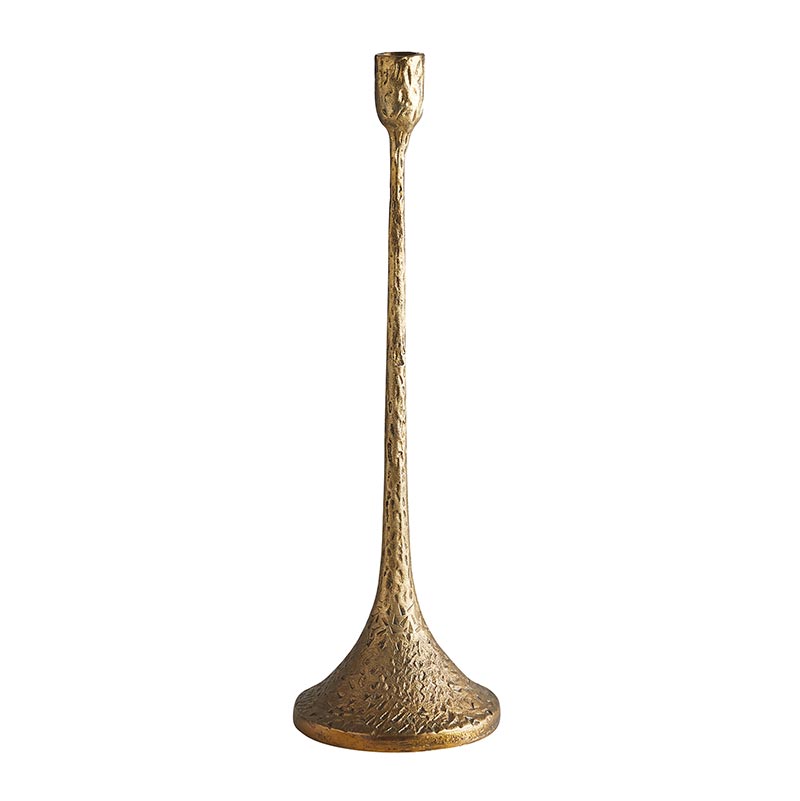 Brass Candle Stand - Bombay Mercantile