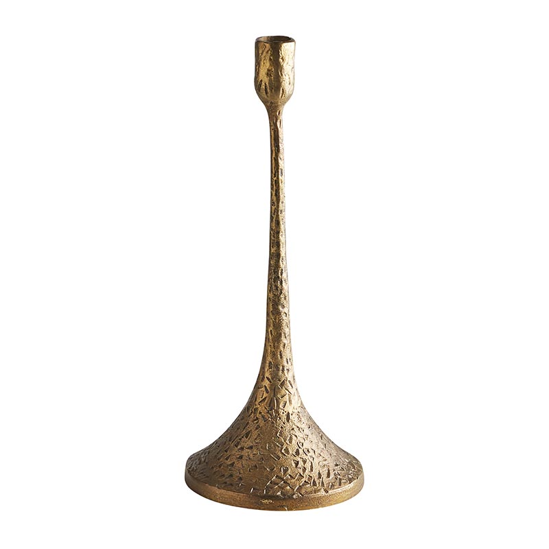 Brass Candle Stand - Bombay Mercantile