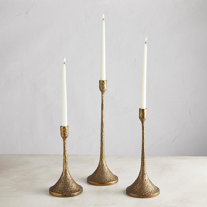 Brass Candle Stand - Bombay Mercantile