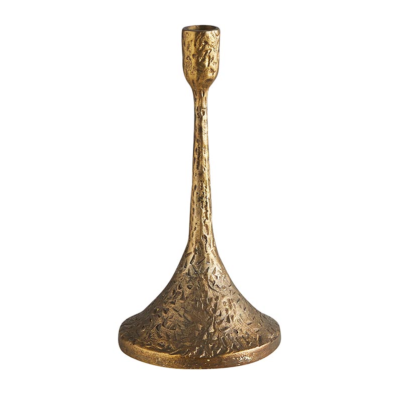 Brass Candle Stand - Bombay Mercantile