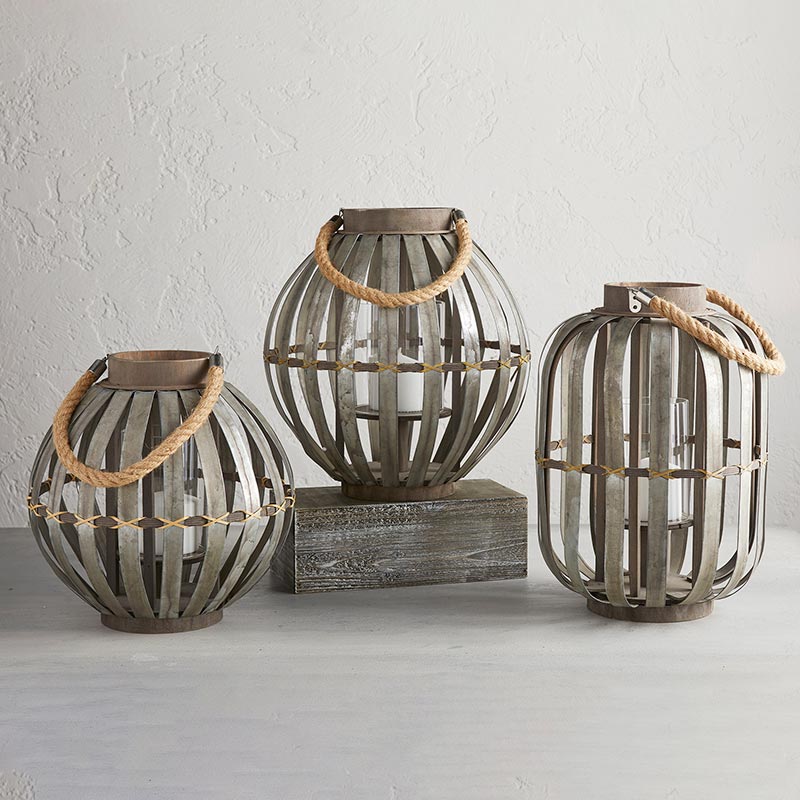 Round Lantern - Bombay Mercantile