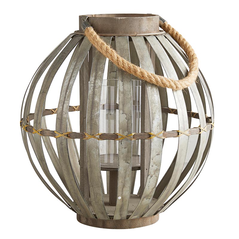 Round Lantern - Bombay Mercantile
