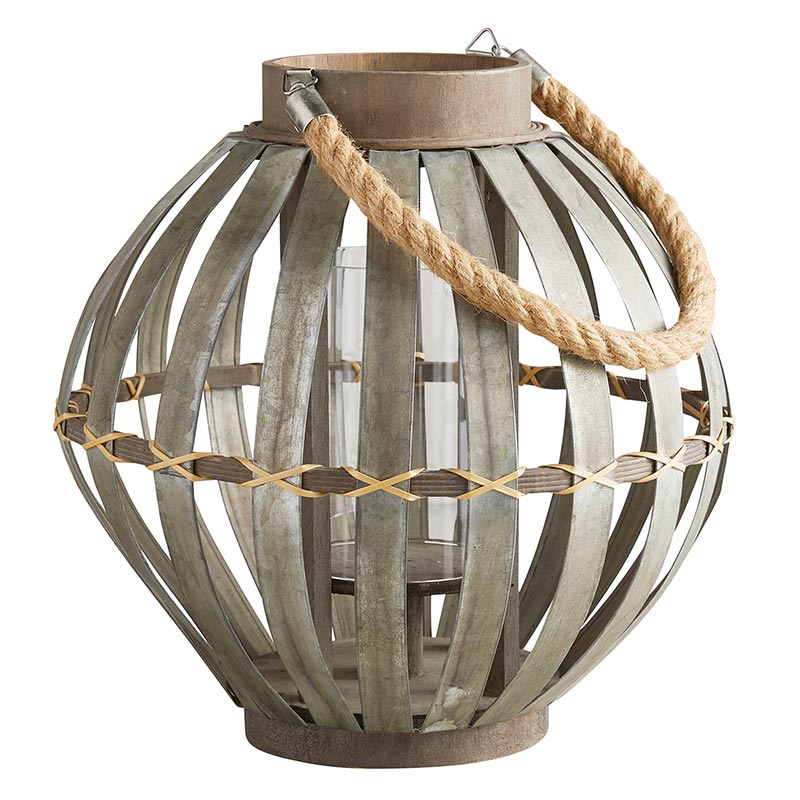 Round Lantern - Bombay Mercantile