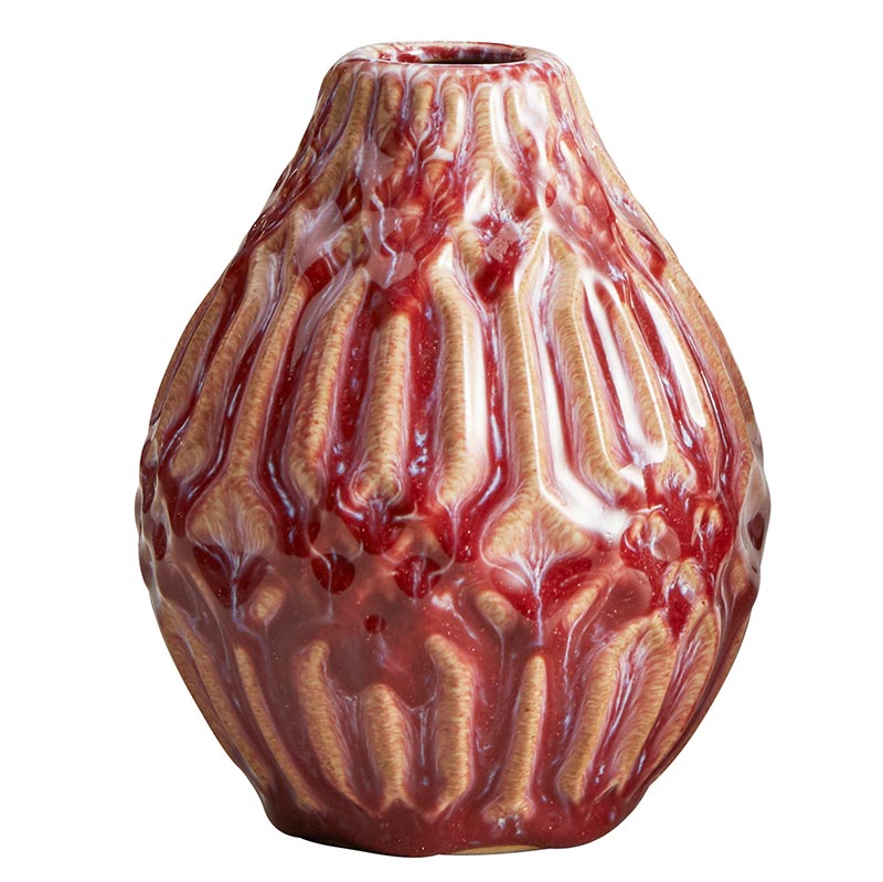 Amber Vase - Bombay Mercantile