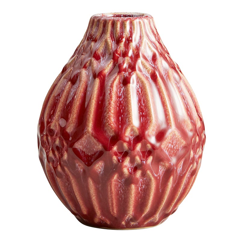 Amber Vase - Bombay Mercantile