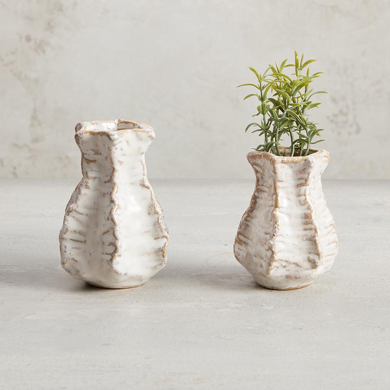 Shell Vase - Bombay Mercantile