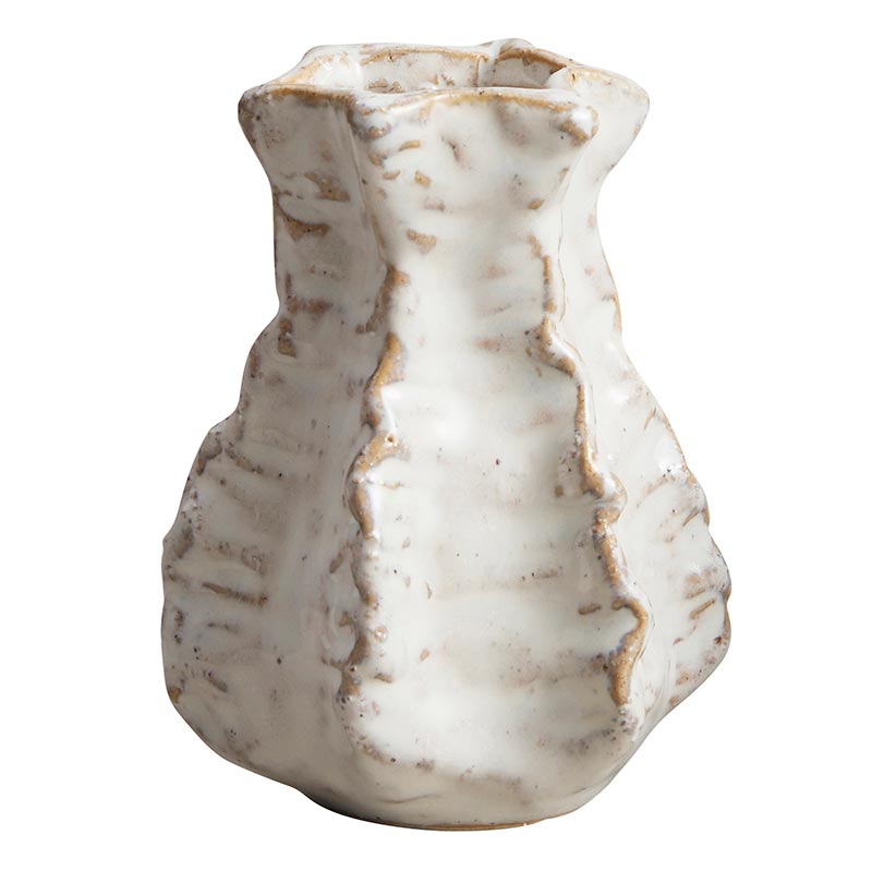 Shell Vase - Bombay Mercantile