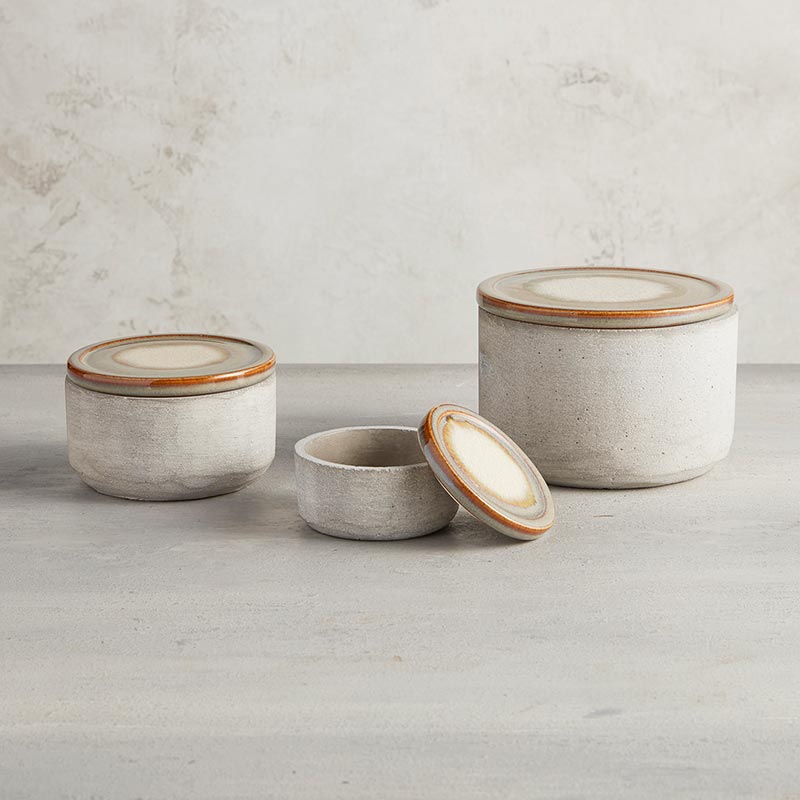 Dual Tone Container - Bombay Mercantile