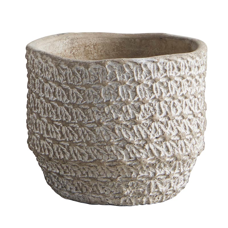 Targus Gray Pot - Bombay Mercantile