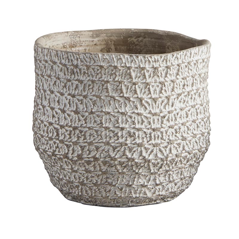 Targus Gray Pot - Bombay Mercantile