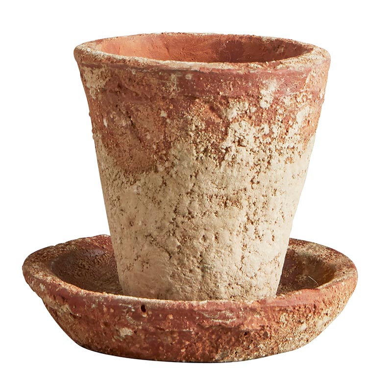 Brick Red Pot - Bombay Mercantile