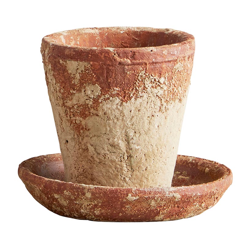 Brick Red Pot - Bombay Mercantile