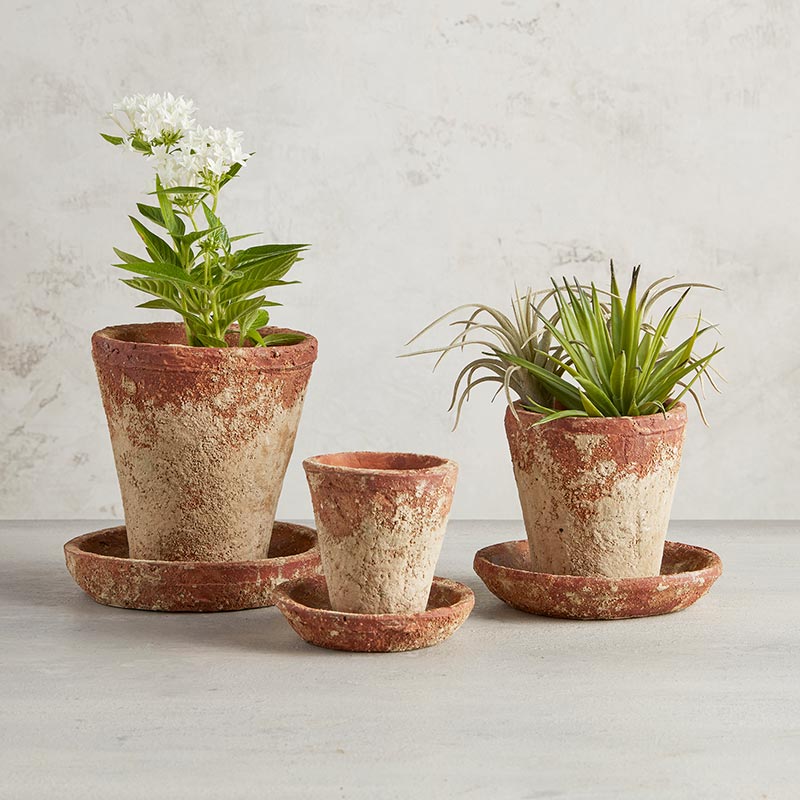 Brick Red Pot - Bombay Mercantile