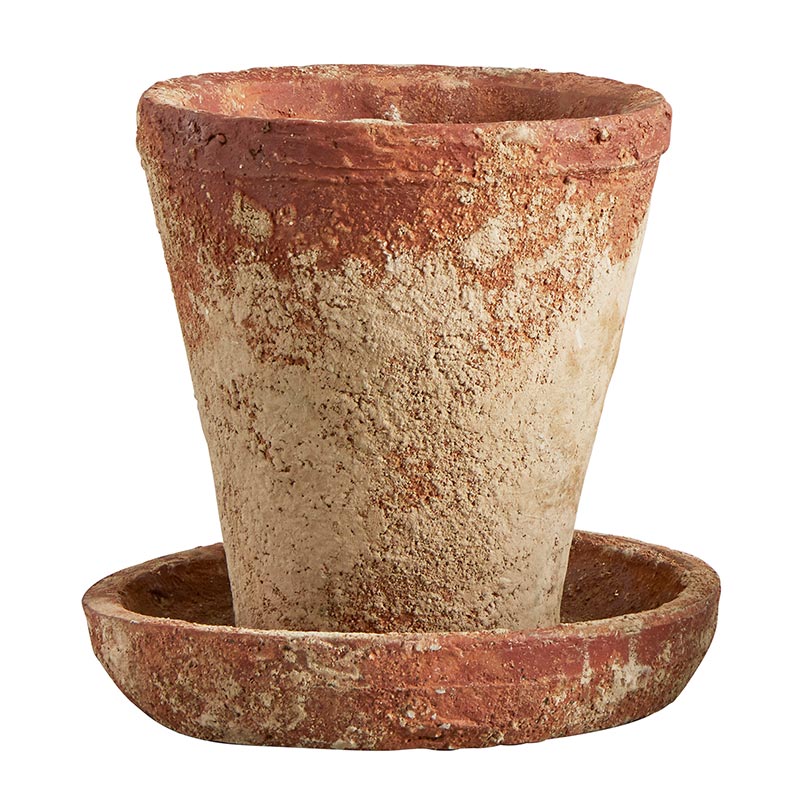 Brick Red Pot - Bombay Mercantile