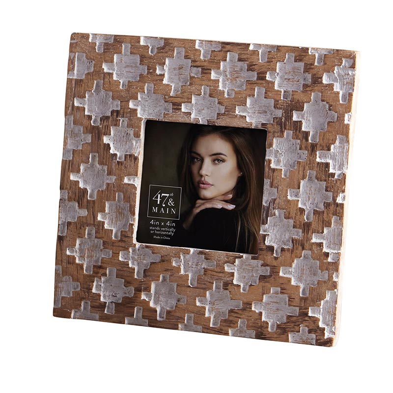 Frame - Square Diamond - Bombay Mercantile