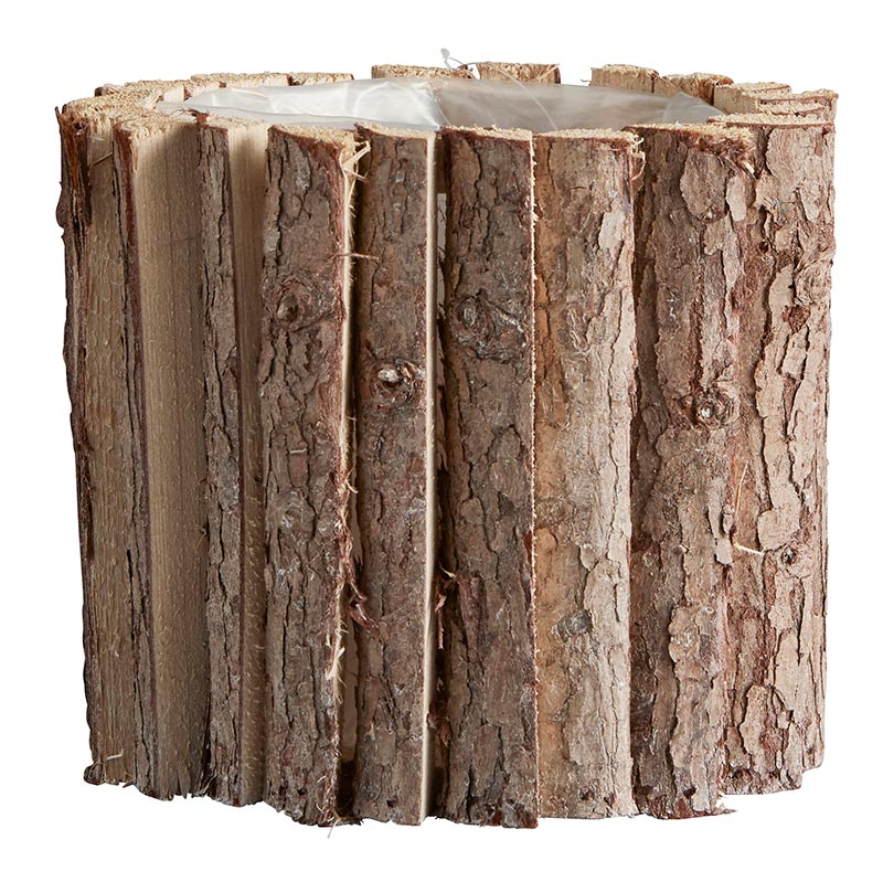Bark Planter - Bombay Mercantile