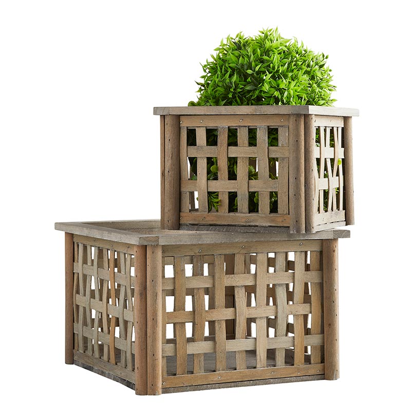 Square Bin Set - Bombay Mercantile