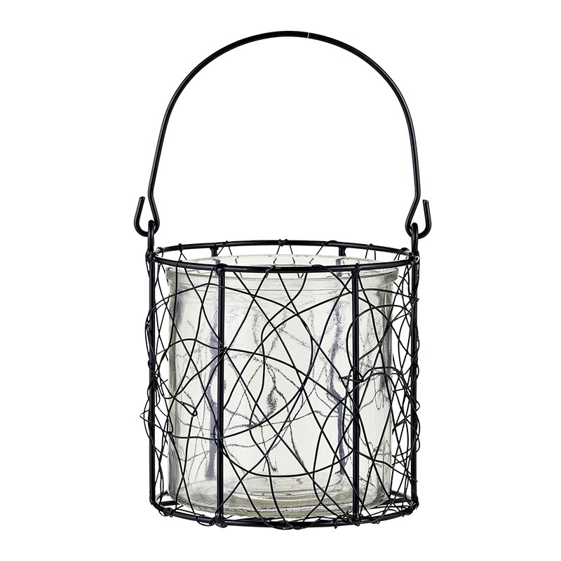 Wire Votive Holder - Bombay Mercantile
