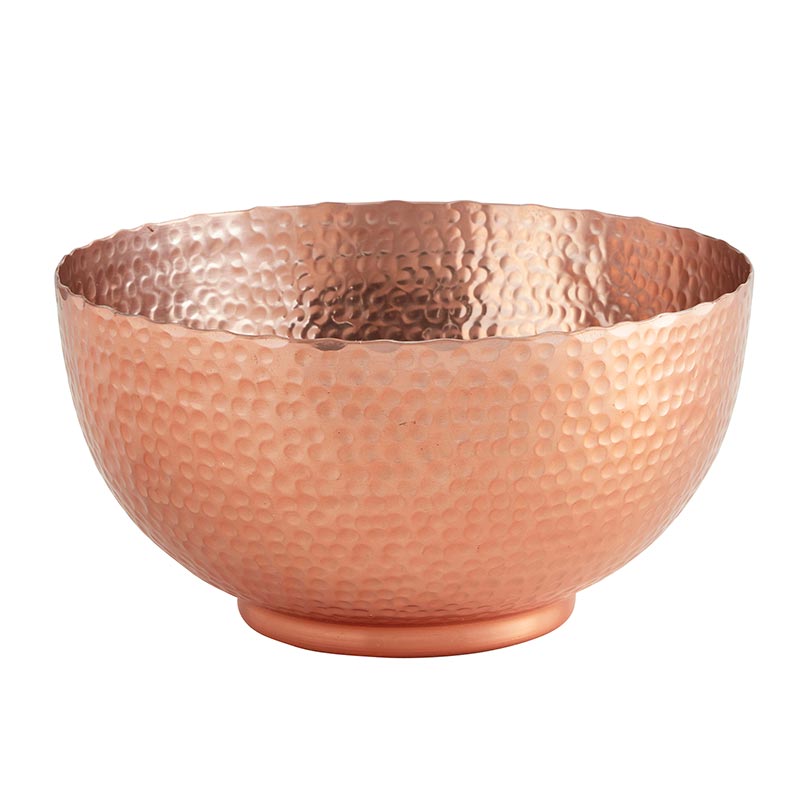 Bowl Set - Copper, In increments of 2 - Bombay Mercantile