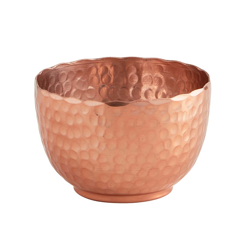 Bowl Set - Copper, In increments of 2 - Bombay Mercantile