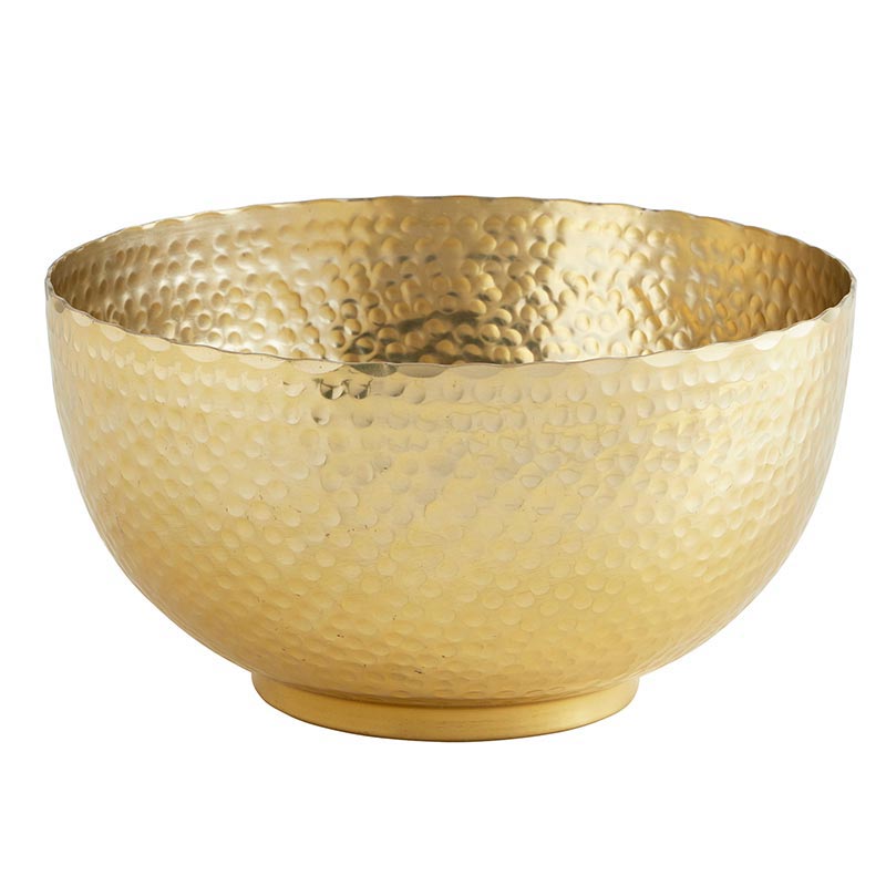 Bowl Set - Gold, In increments of 2 - Bombay Mercantile