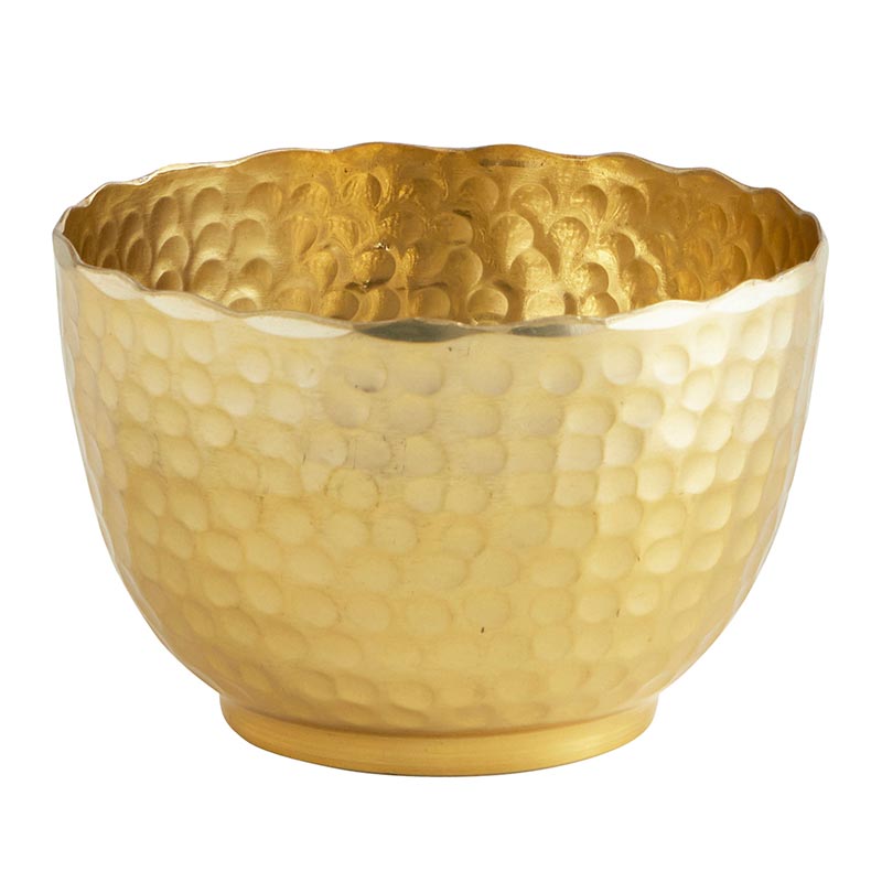 Bowl Set - Gold, In increments of 2 - Bombay Mercantile
